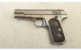 Colt Model 1903 Hammerless .32 Rimless
3 3/4