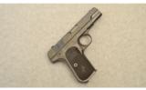 Colt Model 1903 Hammerless .32 Rimless
3 3/4
