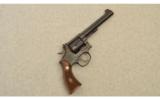 Smith & Wesson Model K38 Masterpiece 38 Special 6