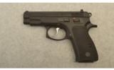 CZ Model 75 Compact 9mm Luger 3 5/8