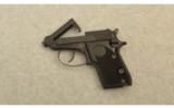 Beretta Model 21A Bobcat
.22 LR 2 1/2" Barrel - 2 of 2