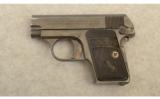 Colt Model 1908 Hammerless .25 ACP 2 1/4