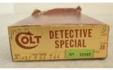 Colt Model Detective Special .38 Special 2