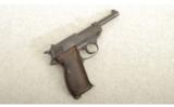 Walther Model P38 AC44 Code
9mm WWII Production - 1 of 2