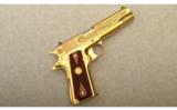 Colt Golden Tribute to the Armed Forces 45 ACP 5