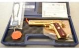 Colt Golden Tribute to the Armed Forces 45 ACP 5