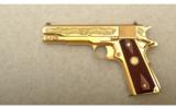 Colt Golden Tribute to the Armed Forces 45 ACP 5