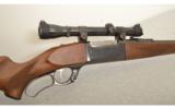 Savage Model 99F
308 Winchester 22