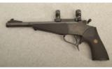 TC Contender .22 Long Rifle 10