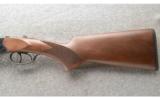 CZ Upland 410 Gauge/Bore 26 Inch Side X Side With Case Color, New In Box with Hard Case. - 9 of 9