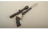 Thompson Center Model Contender 6.8 Rem and 44 Magnum 14
