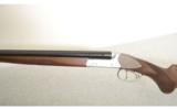 CZ Upland 410 Gauge/Bore 26 Inch Side X Side With Coin Finish, New In Box with Hard Case. - 4 of 7