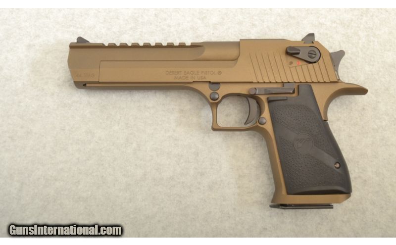 Magnum Research Model Desert Eagle (Burnt Bronze) 44 Magnum 6