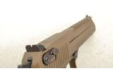 Magnum Research Model Desert Eagle (Burnt Bronze) 44 Magnum 6