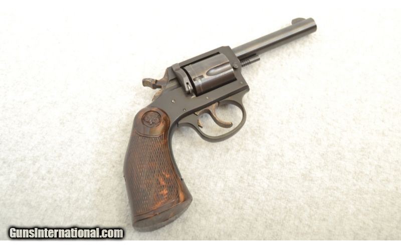 Iver Johnson Revolver 38 Special 4 Barrel 4260