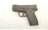 Smith & Wesson Model M&P 9 Shield 3