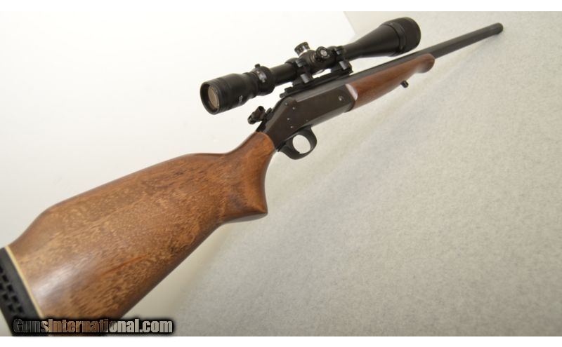 223 Handi Rifle-Net-Gun Stainless Synthetic NZ - Miscellaneous by