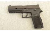 Sig Sauer Model P250 40 S&W 4.5