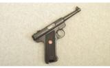 Ruger Model MK III.22 LR 4 3/4