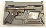 Ruger Model MK III.22 LR 4 3/4