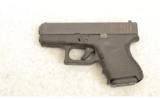 Glock Model G27 40 S&W 3 1/2