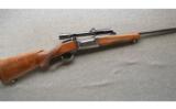 Savage 99 In .300 Savage Nice Condition with Scope - 1 of 9