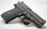 Sig Sauer Model P229 .40 Smith & Wesson 3 1/2