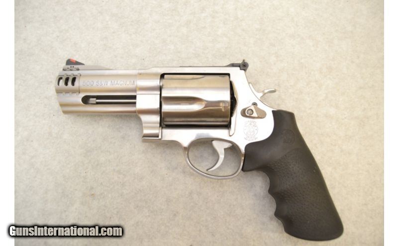 Smith & Wesson Model 500 .500 Smith & Wesson Magnum 4 Inch Barrel