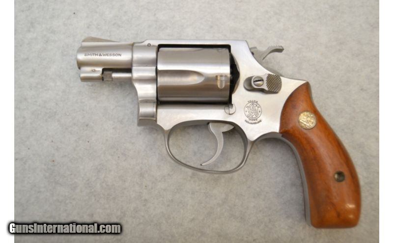 Smith & Wesson Model 60 .38 Special 2