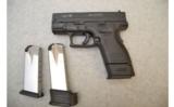 Springfield Armory Model XD-9 9x19mm 3
