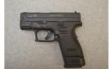 Springfield Armory Model XD-9 9x19mm 3