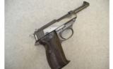 Walther Model P.38 9mm Luger 4 3/4" Barrel - 1 of 8
