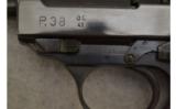 Walther Model P.38 9mm Luger 4 3/4" Barrel - 3 of 8