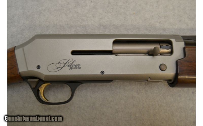 Browning ~ Silver Hunter ~ 20 Ga.