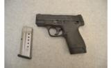 Smith & Wesson ~ M&P9 Shield ~ 9mm ~ Thumb Safety - 3 of 3
