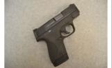 Smith & Wesson ~ M&P9 Shield ~ 9mm ~ Thumb Safety - 1 of 3