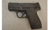 Smith & Wesson ~ M&P9 Shield ~ 9mm ~ Thumb Safety - 2 of 3