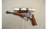 Thompson Center ~ Contender ~ .222 Rem. - 2 of 4
