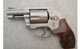 Smith & Wesson ~ 640-1 Machine Engraved ~ .357 Mag. - 2 of 4