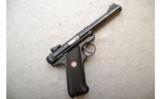 Ruger ~ Mark IV Target ~ .22LR - 1 of 2