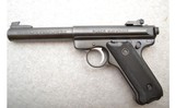 Ruger ~ Mark II Target ~ .22 LR - 2 of 5