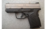 Springfield Armory ~ XDs-45 ~ .45ACP - 2 of 3