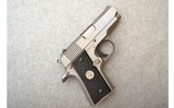 Colt ~ Mustang ~ .380 ACP - 1 of 4