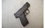 Smith & Wesson ~ M&P9 Shield ~ 9mm - 1 of 4