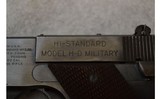 Hi-Standard ~ H-D Military ~ .22LR - 4 of 6