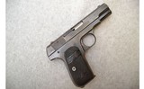 Colt ~ M1903 Pocket Hammerless ~ .32 Rimless - 1 of 7