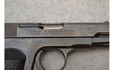 Colt ~ M1903 Pocket Hammerless ~ .32 Rimless - 5 of 7