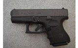 Glock ~ 26 Gen 4 ~ 9mm - 2 of 4