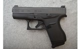 Glock ~ 42 ~ .380ACP - 2 of 4