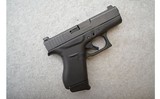Glock ~ 42 ~ .380ACP - 1 of 4